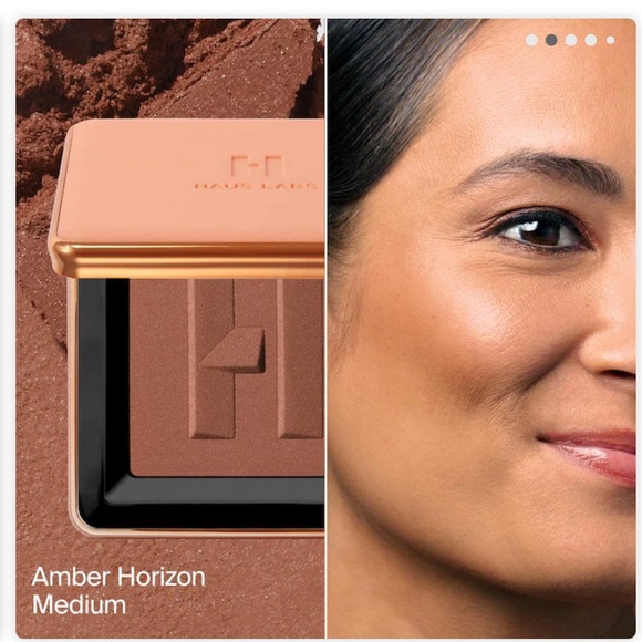 BRAND NEW Haus Labs By Lady Gaga Amber Horizon Medium Bronzer - Picture 9 of 10